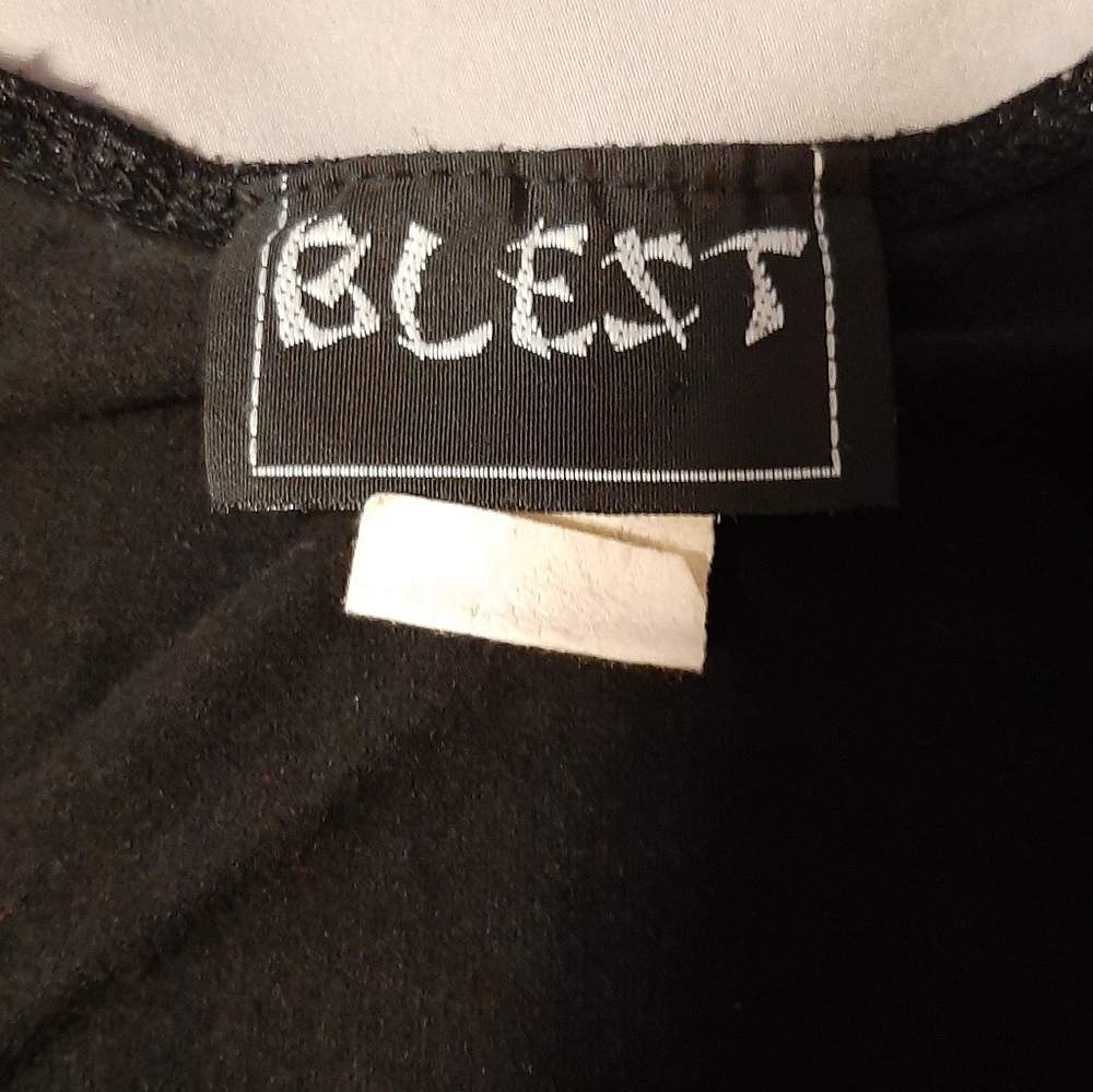 Y2K Ribcage & Roses Crop Top - Picture 2 of 2